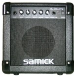 Продаю б/у гитарный комбик SAMIC.
