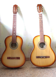 Продам две шестиструнных гитары по 1000р. 