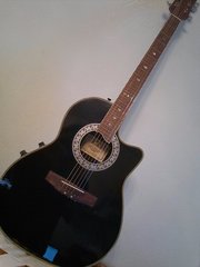 Электроакустическая гитара Про мартин Япония