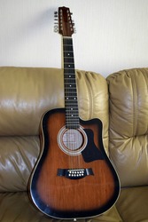 12-струнная гитара Hora W12205 CTW