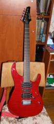 Продам гитару Crafter Crown Fm,  Комбоусилитель Hiwatt Maxwatt G20/8R 
